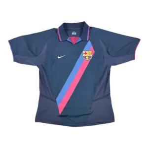 2002-2003 Vintage Barcelona Away Jersey (S)