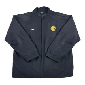 2002-2003 Vintage Manchester United Nike Rain Jacket (XL)