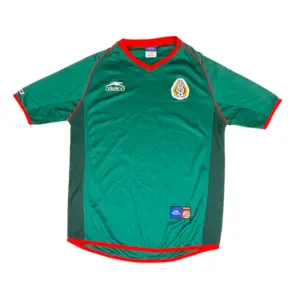 2002-2003 Vintage Mexico Home Jersey (S)