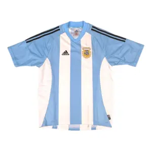 2002-2004 Vintage Argentina Home Jersey (S)