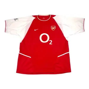 2002-2004 Vintage Arsenal Home Jersey (XXL)