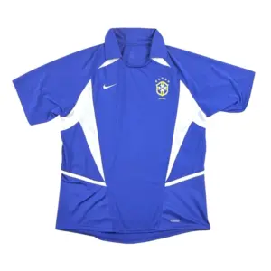 2002-2004 Vintage Brazil Away Jersey (S)