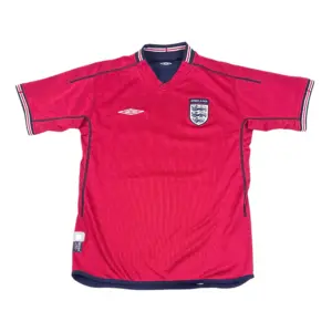 2002-2004 Vintage England Away Jersey (M)