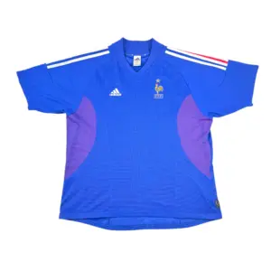 2002-2004 Vintage France Home Jersey (XL)