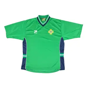 2002-2004 Vintage Northern Ireland Home Jersey (L)