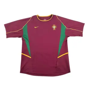 2002-2004 Vintage Portugal Home Jersey (L)