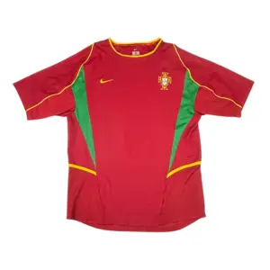 2002-2004 Vintage Portugal Home Jersey (M)