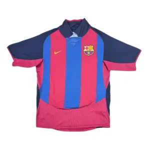 2003-2004 Vintage Barcelona Home Jersey (S)