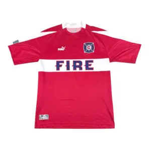 2003-2004 Vintage Chicago Fire Home Jersey (M)