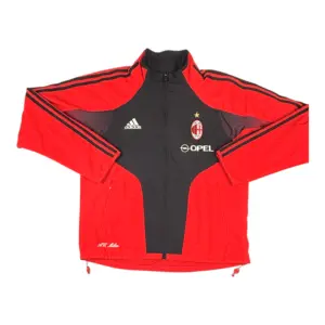 2004-2005 Vintage AC Milan Adidas Track Jacket (M)