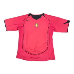 2004-2006 Vintage Belgium Home Jersey (M)