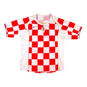 2004-2006 Vintage Croatia Home Jersey (L)