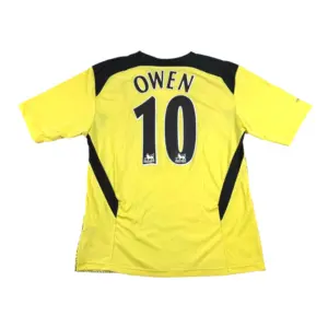 2004-2006 Vintage Liverpool Away Jersey #10 Owen (XL)