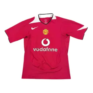 2004-2006 Vintage Manchester United Home Jersey (M)