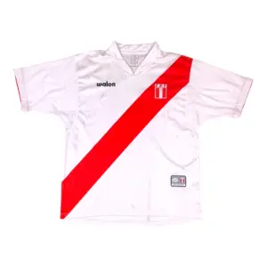 2004-2006 Vintage Peru Home Jersey (L)