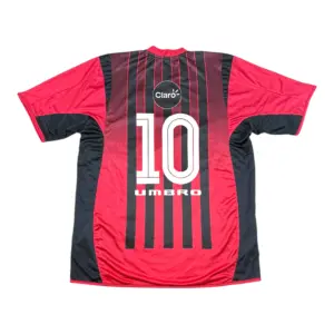 2004 Vintage Athletico Paranaense Home Jersey #10 (XL)