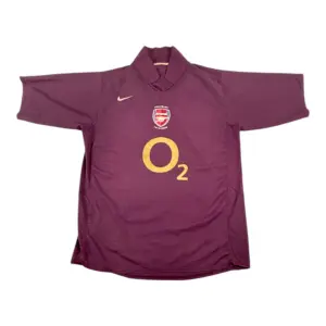 2005-2006 Vintage Arsenal Home Jersey (XL)