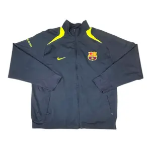 2005-2006 Vintage Barcelona Nike Track Jacket (XL)