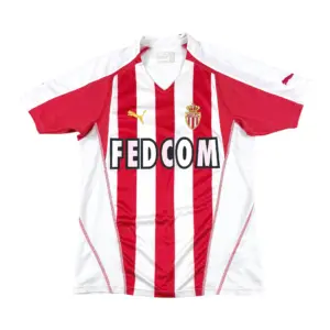 2005-2006 Vintage Monaco European Home Jersey (M)