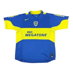 2005 Vintage Boca Juniors Home Jersey (M)