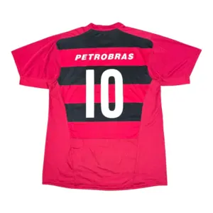 2005 Vintage Flamengo Home Jersey #10 (L)