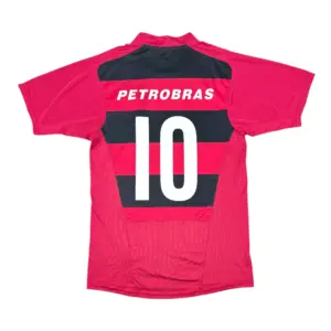 2005 Vintage Flamengo Home Jersey #10 (M)