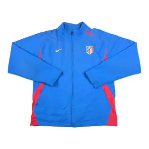 2007-2008 Atletico Madrid Nike Track Jacket (L)