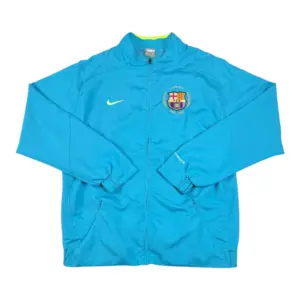2007-2008 Barcelona Nike Track Jacket (L)