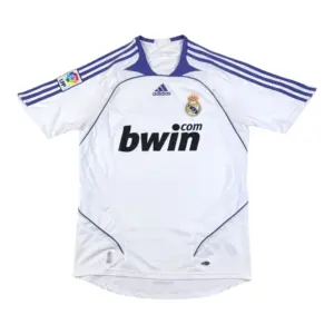 2007-2008 Real Madrid Home Jersey (S)