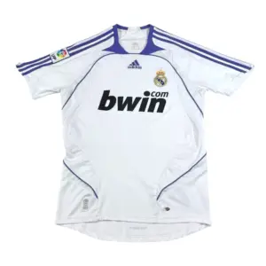 2007-2008 Real Madrid Home Jersey (S)