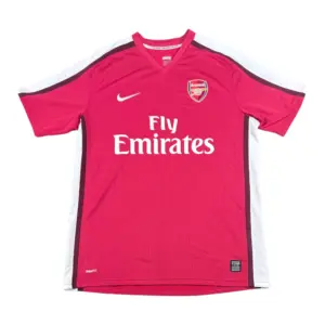 2008-2010 Arsenal Home Jersey (L)
