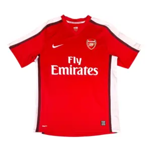 2008-2010 Arsenal Home Jersey (M)