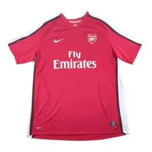 2008-2010 Arsenal Home Jersey (XXL)