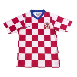 2008-2010 Croatia Basic Home Jersey (S)