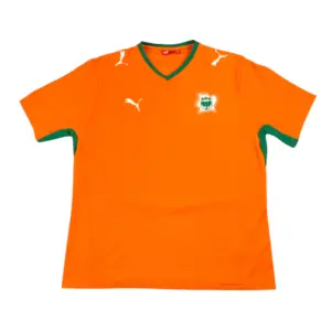 2008-2010 Ivory Coast Basic Home Jersey (XL)