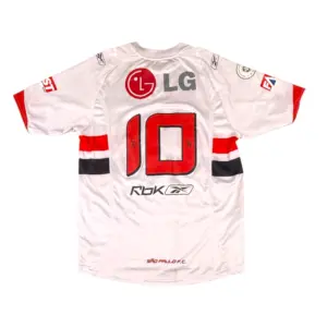 2008 São Paulo Home Jersey #10 (M)