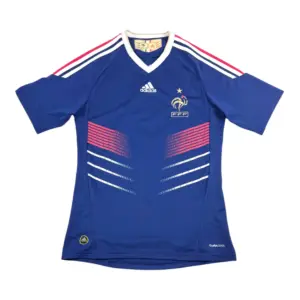 2009-2010 France Home Jersey (S)