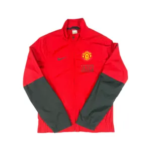 2009-2010 Manchester United Nike Track Jacket (S)