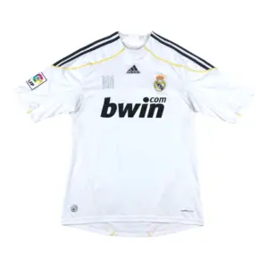 2009-2010 Real Madrid Home Jersey (M)