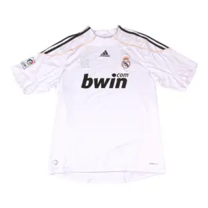 2009-2010 Real Madrid Home Jersey (XL)