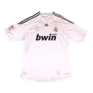 2009-2010 Real Madrid Home Jersey (XL)