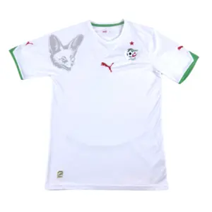 2010-2011 Algeria Home Jersey (S)