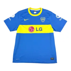 2010-2011 Boca Juniors Home Jersey (L)