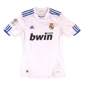2010-2011 Real Madrid Home Jersey (M)