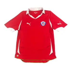 2011-2012 Chile Home Jersey (M)