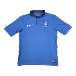 2011-2012 France Home Jersey (M)