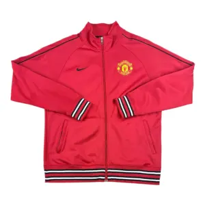 2011-2012 Manchester United Nike Track Jacket (L)
