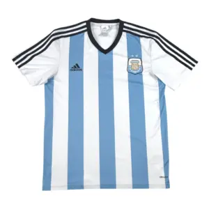 2013-2015 Argentina Basic Home Jersey (M)