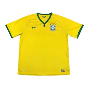 2014-2015 Brazil Home Jersey (XL)
