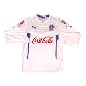 2014-2015 CD Olimpia Home L/S Jersey (M)